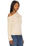 X эмма роуз харпер свитер Tularosa, бежевый - фото 3