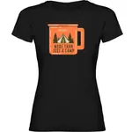 Футболка Kruskis More Than A Camp, черный - фото