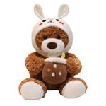 Милые плюшевые медведи трансформеры, высота 22см/32см OUYIN - фото 4