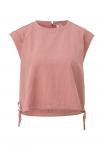 Блуза QS Blouse, Altrosa/Pink - фото 5