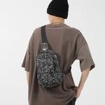 Сумка через плечо унисекс Gky, Черный - фото 8