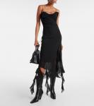 Кожаные ботильоны Brancesca 80 Acne Studios, черный - фото 2