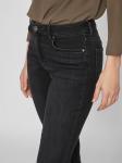 Тканевые брюки Vila Jeans Skinny fit, черный - фото 4