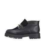 Классические балетки Rieker, черный - фото 5