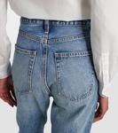 Вертикальные высотные прямые джинсы Frame, Trust - фото 6