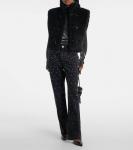 Алиса Жилет Marant Etoile, Black - фото 2