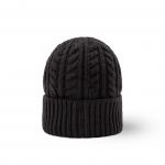 Шерстяная шапка-бини мужская coffee LOUIS VUITTON - фото 9