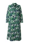 Миди платье Ulla Popken, Green - фото