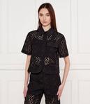 Рубашка Cropped fit Liu Jo, черный - фото