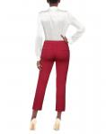 Брюки Anna Rachele, красный - фото 3