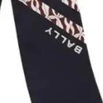 BALLY Шёлковый шарф Mulberry синий, Blue - фото 5