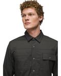 Рубашка Prana Palisades Ripstop Field Shirt, цвет Dark Iron - фото 4