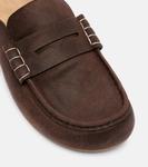 Замшевые мюли JW Anderson, Deep Walnut - фото 5