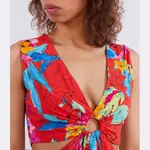 Платье Desigual, красный - фото 4