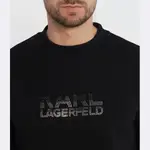 Толстовка обычного кроя Karl Lagerfeld, черный - фото 3