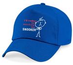 Я бы лучше посмотрел Snooker Cap 60 SECOND MAKEOVER, синий - фото