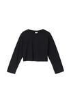 Топ s.Oliver Long sleeved top, Schwarz/Black - фото 4
