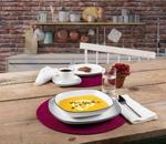 Сервиз lido black line 12 предм. Seltmann Weiden, белый - фото 2