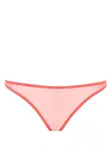 Полупрозрачные трусы-стринги Promesse ERES, розовый - фото