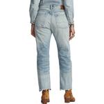 Джинсы DOUBLE RL SS23 женские синие - фото 7