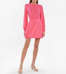 Аманда собрала мини-платье Stella McCartney, Bubble Gum - фото 2