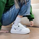 Кеды, скейтборд обувь женская низкая черный Warrior - фото 6