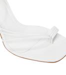 Кожаные сандалии Christopher Esber, белый - фото 6