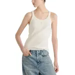 Женские майки DIOR, экрю - фото 4