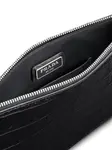 Несессер на молнии Prada, черный - фото 3