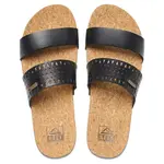 Сандалии Reef Cushion Vista Perf, черный - фото 4