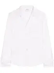 Рубашка на пуговицах Courrèges, белый - фото