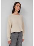 Вязаный свитер в цвете 81W9_бежевый s.Oliver - фото 2