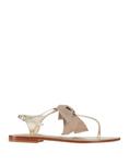 Сандалии Balletta, платиновый - фото