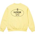 Crest Crewneck FW24 Supreme, Морской Синий/Темно-Синий - фото