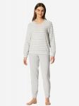 Пижама SCHIESSER Casual Essentials, светло-серый - фото 3