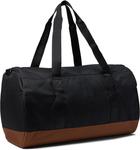 Спортивная сумка Heritage Herschel Supply Co., цвет Black/Saddle Brown - фото 2