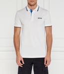 Поло BOSS GREEN Paddy Pro Regular Fit, белый - фото