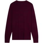 Джемпер мужской Tommy Hilfiger, темно-красный - фото 2