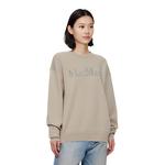 Футболка с логотипом 'S MAX MARA, Светлая умбра - фото 4