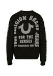 Толстовка True Religion LOGO , Black - фото 7