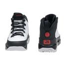 Кроссовки Air Jordan 9 Retro PS 'White Varsity Red', белый - фото 4