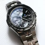 CASIO Часы Men OCEANUS 48.8mm Black Watch, Black Dial - фото 4