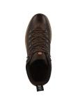 Ботинки на шнуровке NOBRAND Bold 2, темно-коричневый - фото 3