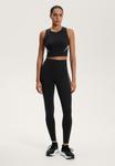 Топ OYSHO LINE DETAIL COMPRESSIVE, Black - фото 2