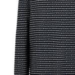 Свитер с интарсией логотипа EMPORIO ARMANI, темно-синий - фото 4