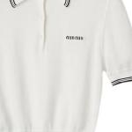 Рубашка поло женская Miu Miu, белый - фото 6