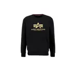 Свитер Alpha Industries " Alpha Industries Мужчины - Толстовки Basic Sweater Carbon", черный - фото