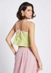 Топ Be Sunset, зеленый - фото 3