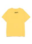 Футболка с логотипом GALLERY DEPT., желтый - фото 2