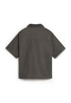 Блуза Vans CASSIDY CAMP SHIRT, Asphalt/Mottled Dark Brown - фото 6